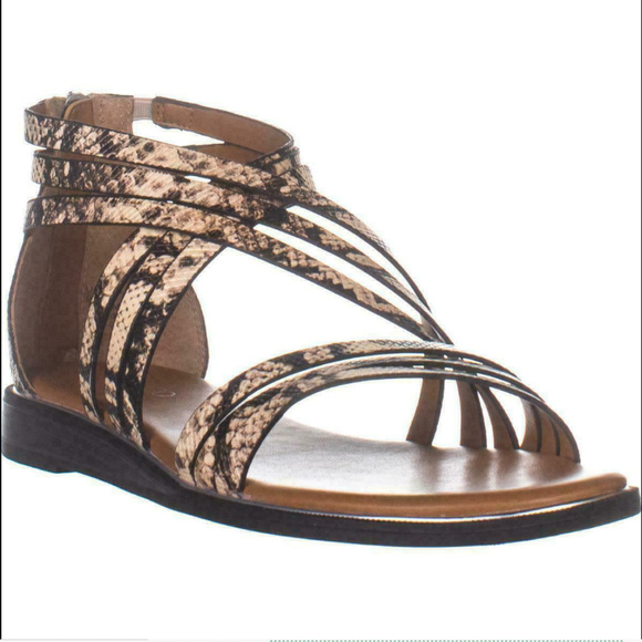 franco sarto gaetana flat sandals